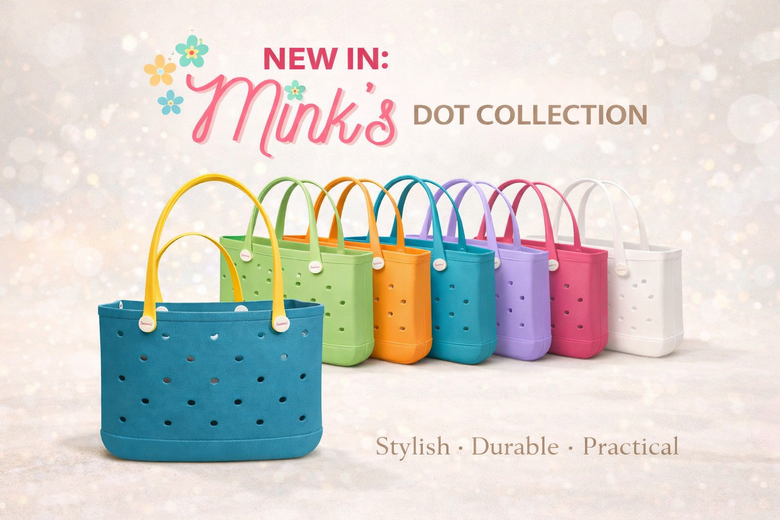 Mink's Dot Collection Bags