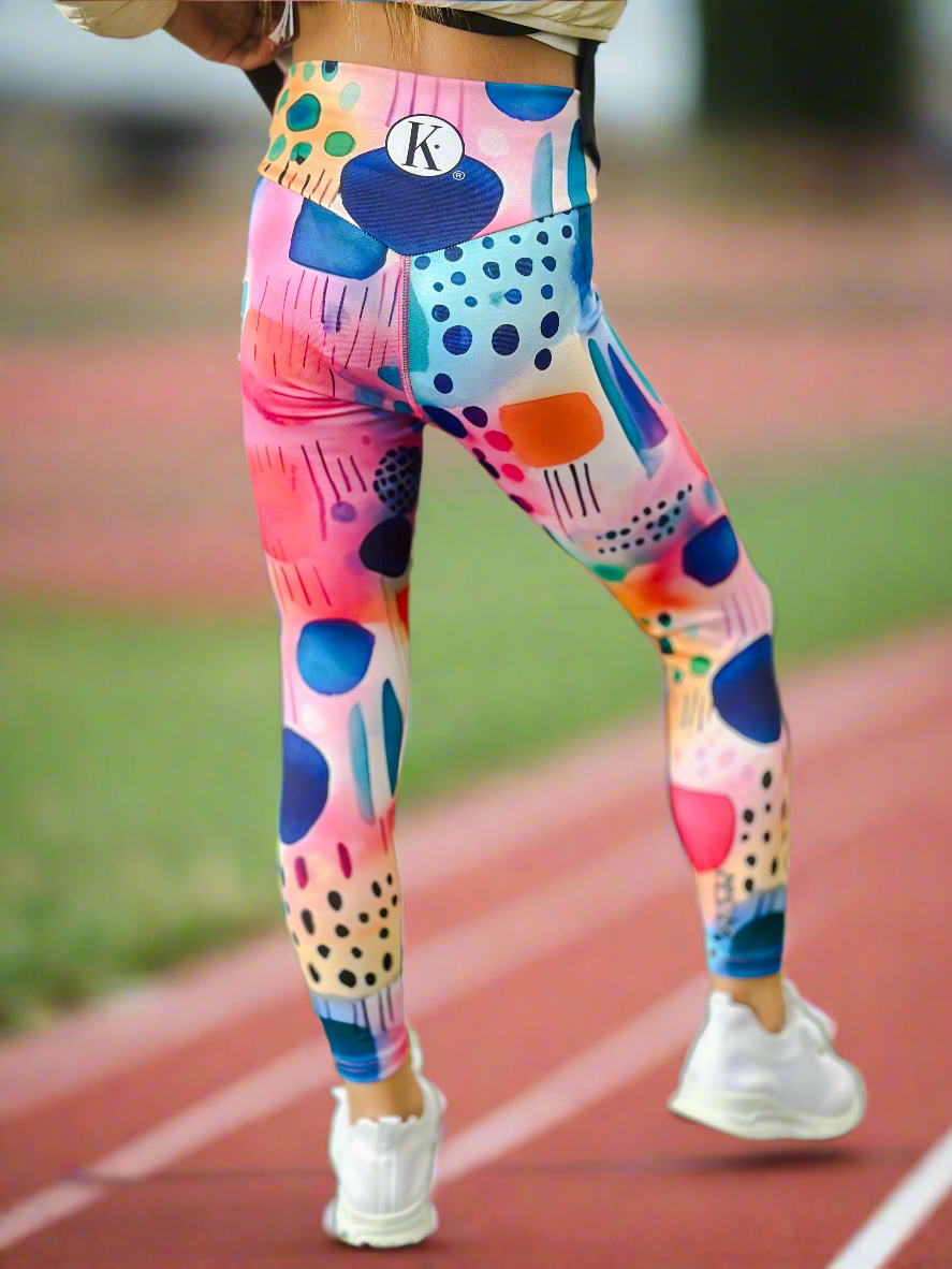 K-Fit Kids Leggings -Elisma