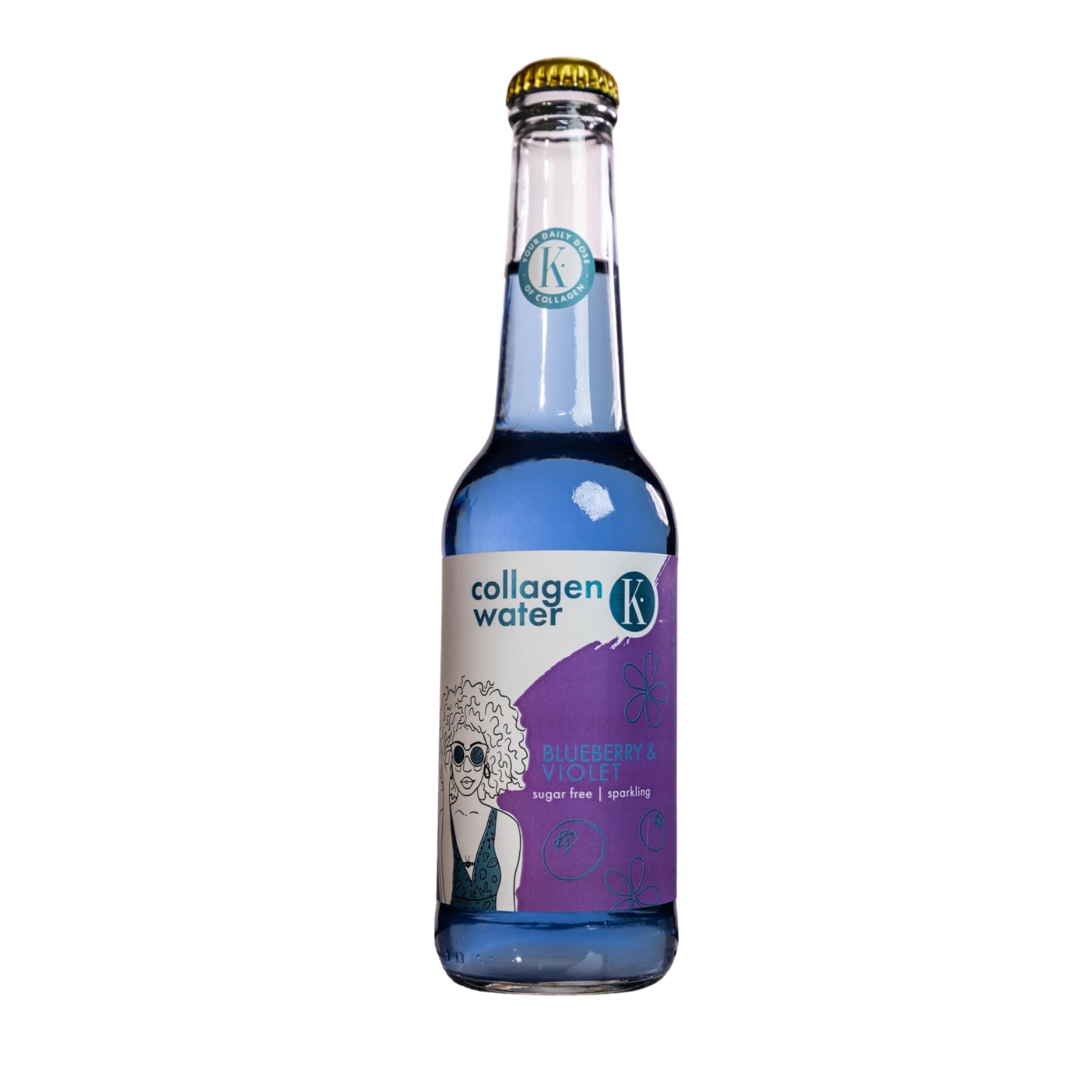 Collagen Water - Blueberry & Violet