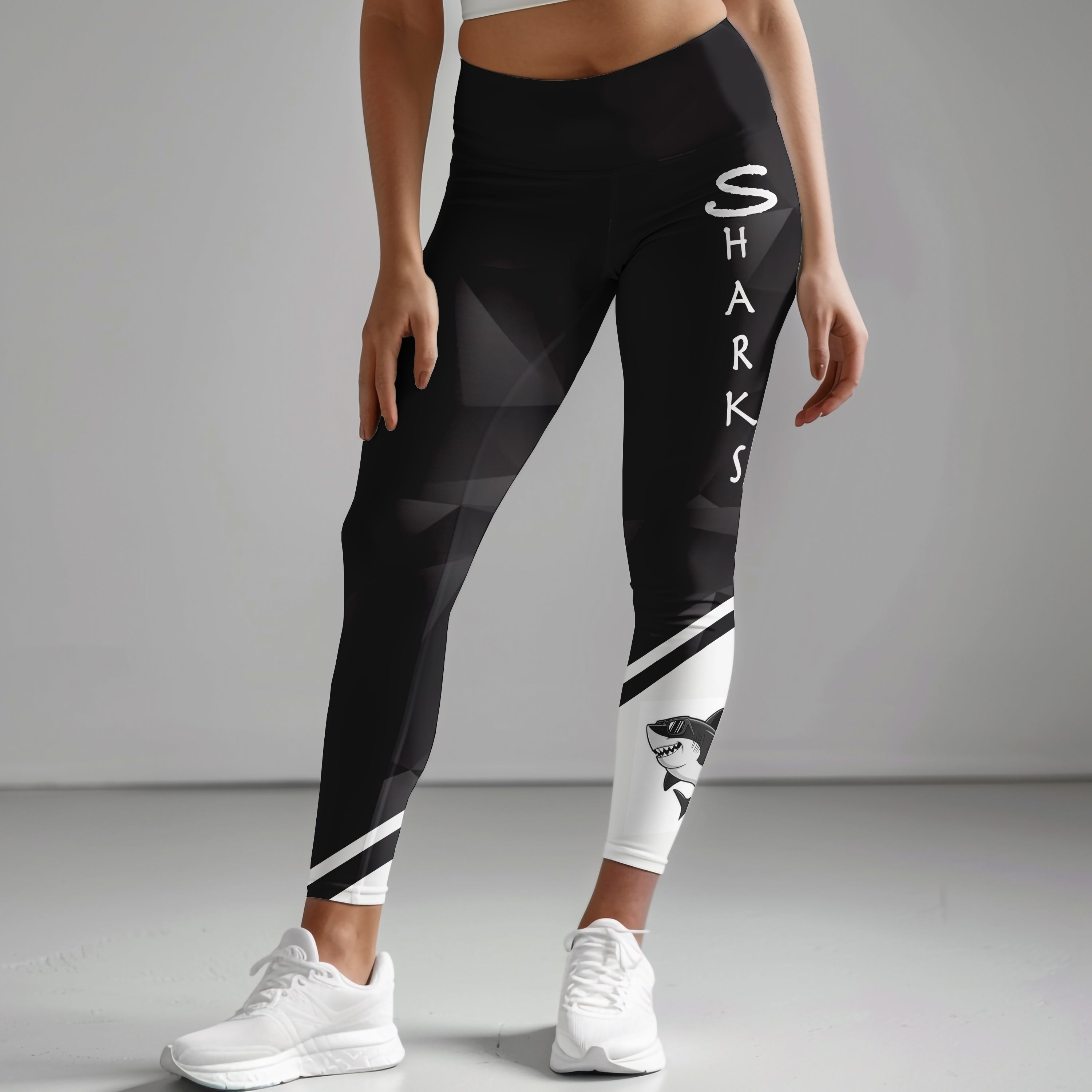 Sharks Rugby Leggings